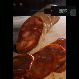 Chorizo de lomo de bellota ibérico (Pieza)